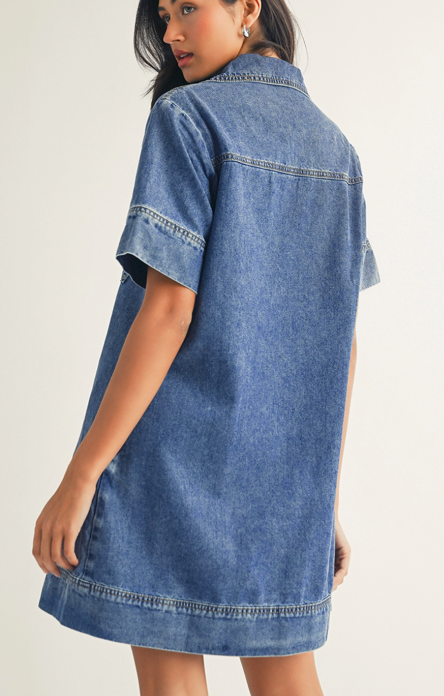 The Denim Dress