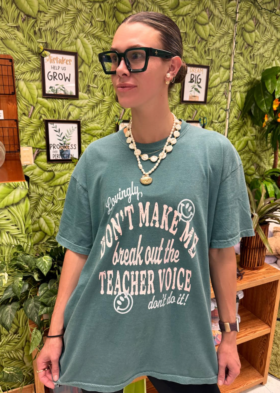 The Teacher's Voice Tee