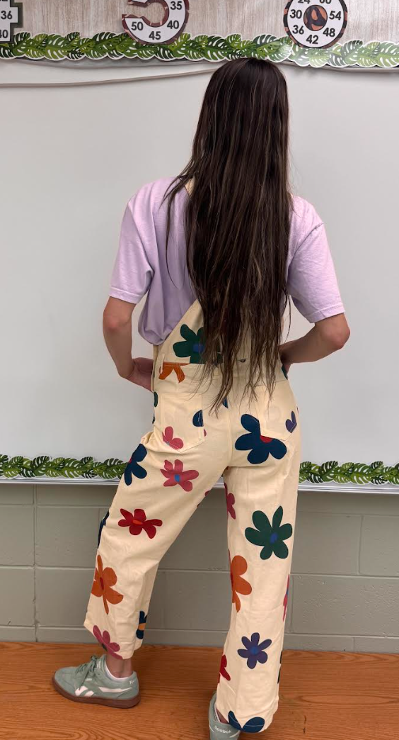 The Flower Child Overalls