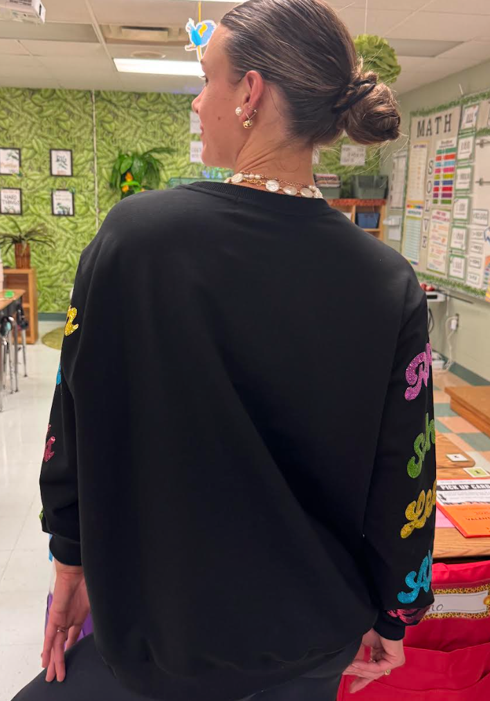 The School Time Teach Sweatshirt