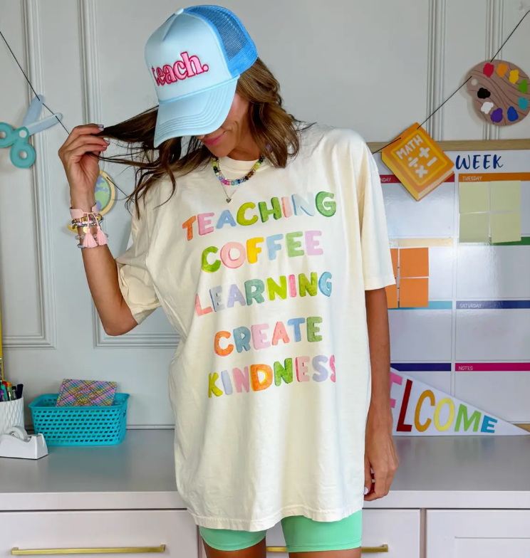 The Teacher Essentials Tee