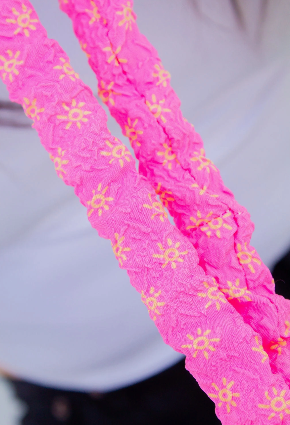 The Pink Sunshine Andi Lanyard