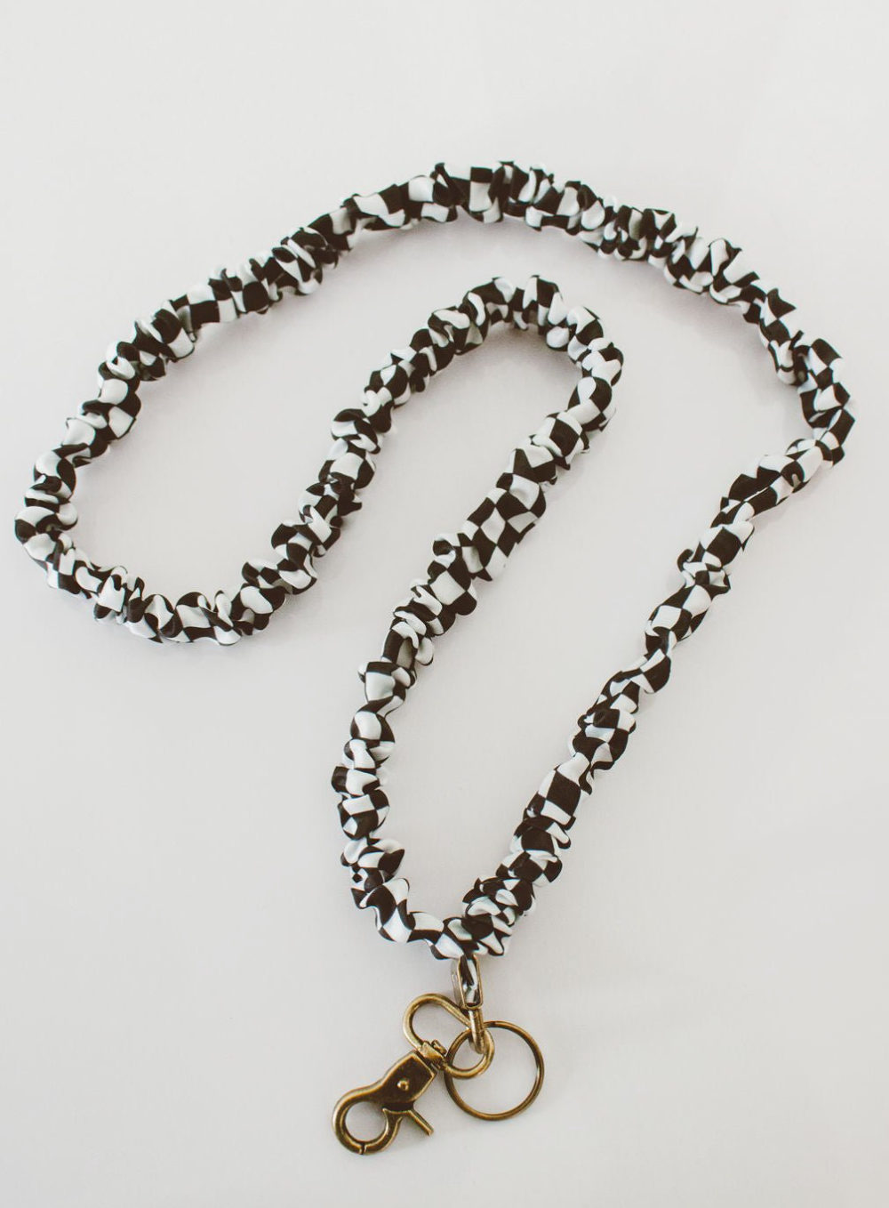 The Checkered Andi Lanyard