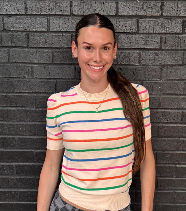 The Rainbow Notebook Top