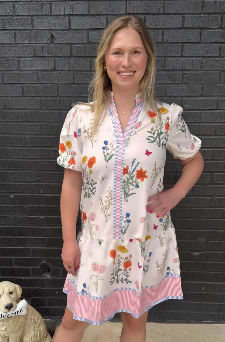 The Garden Party Dress