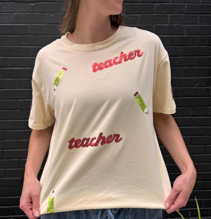 The Apple Teacher Tee