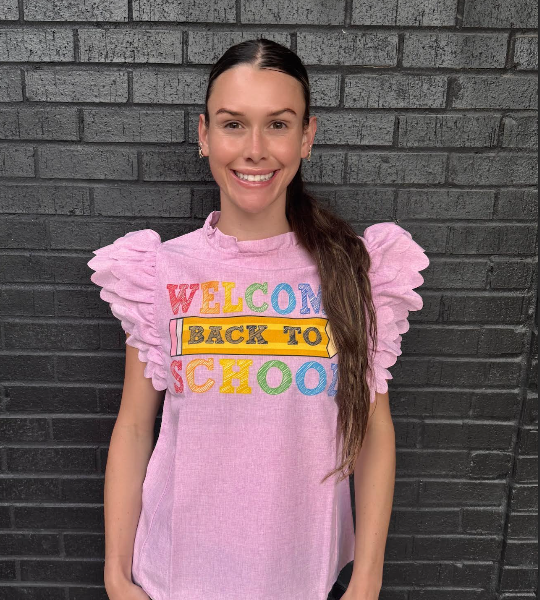 The Back to School Top