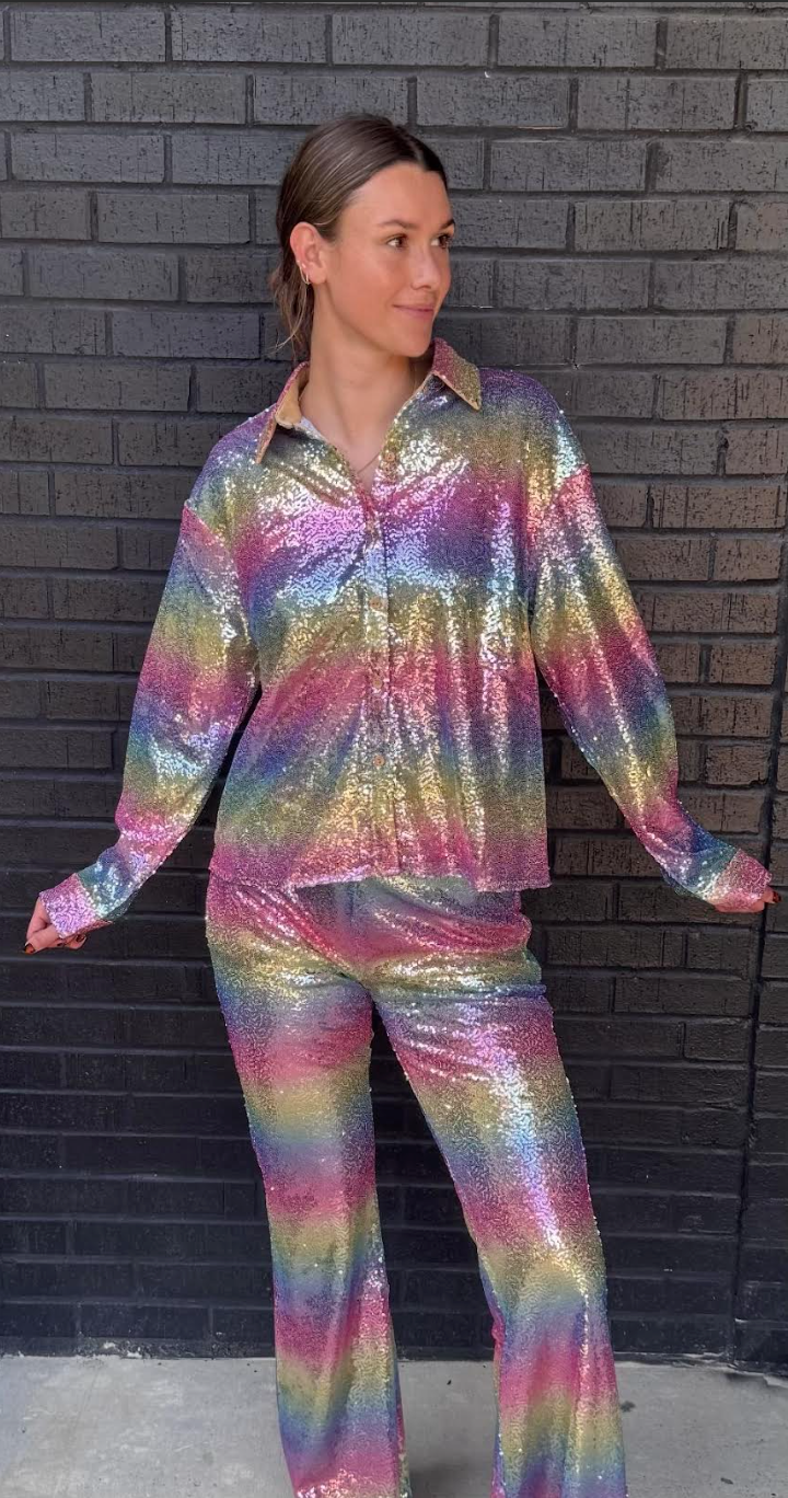 The Shine & Slay Sequin Set