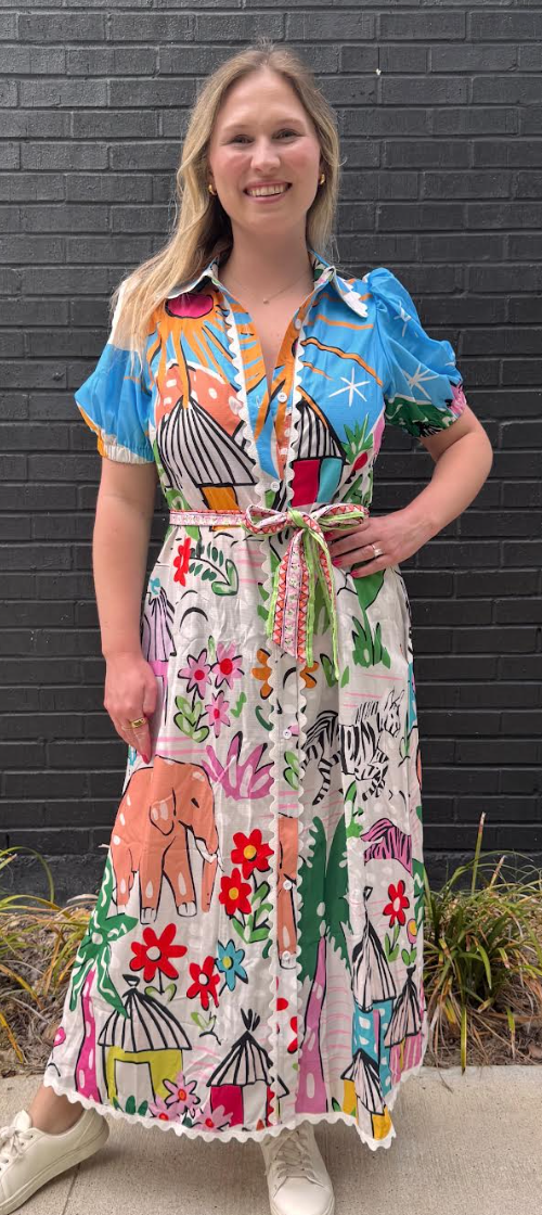 The Classroom Circus Dress