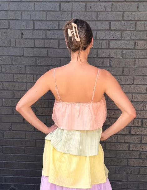 The Rainbow Teacher Dress