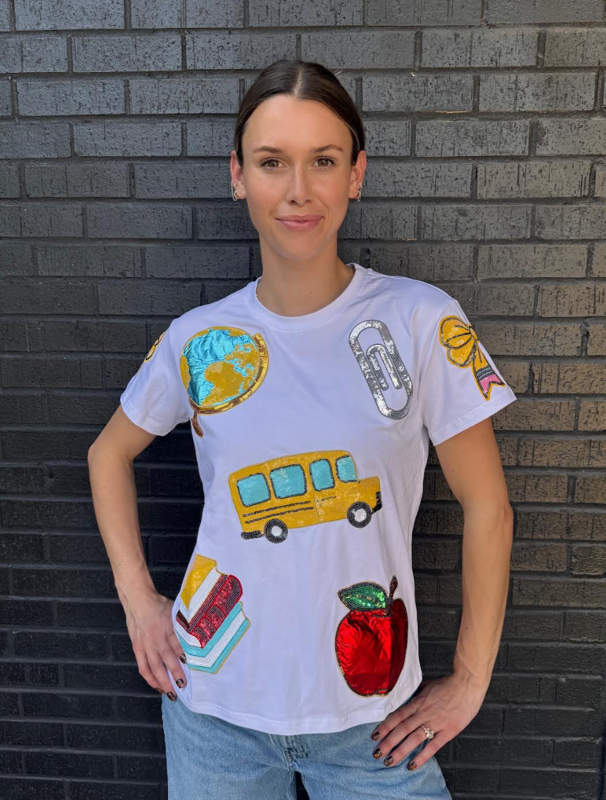 The Classroom Chic Sequin Top