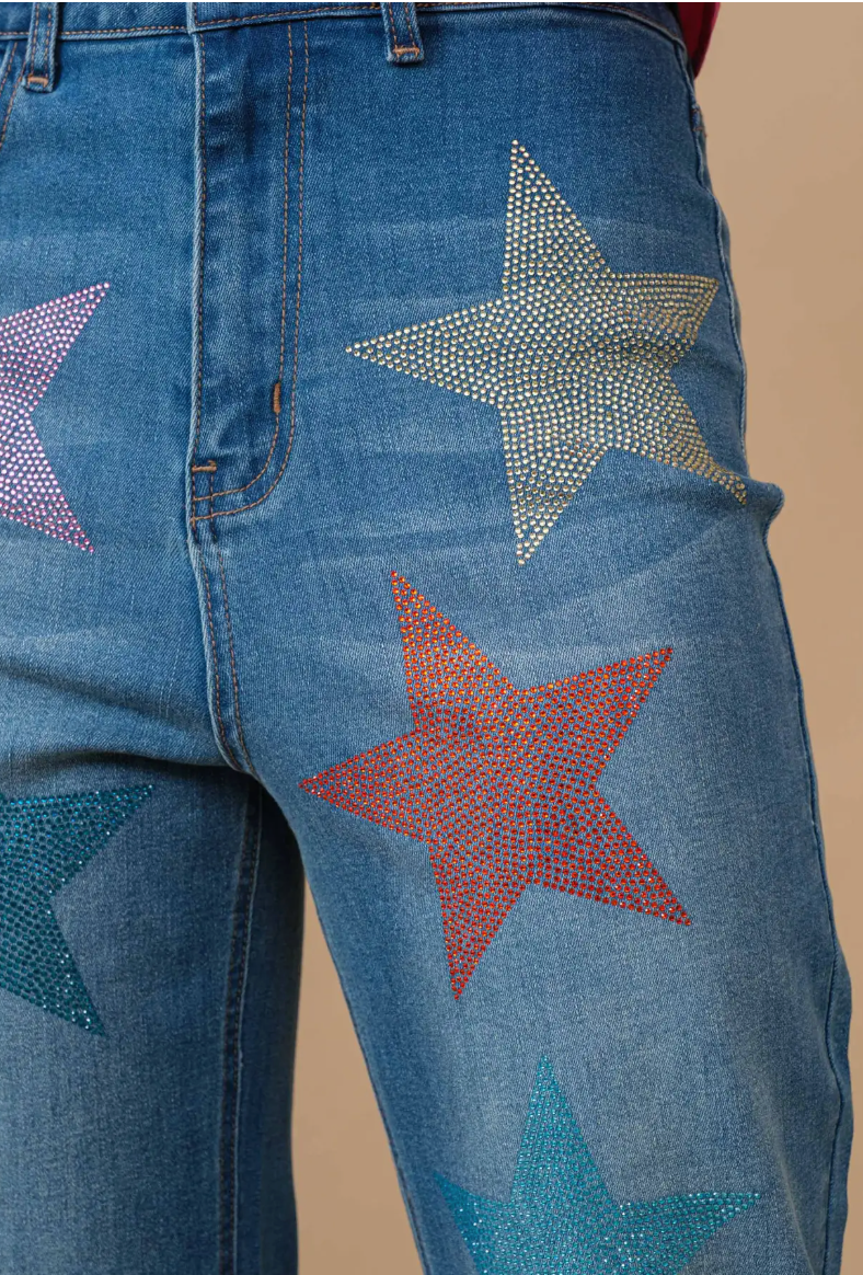The She's A Star Jeans
