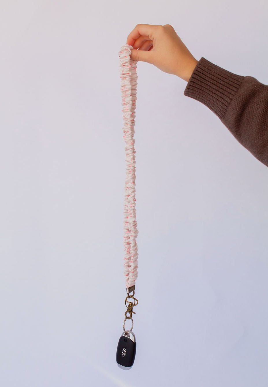 The Pink Bow Andi Lanyard