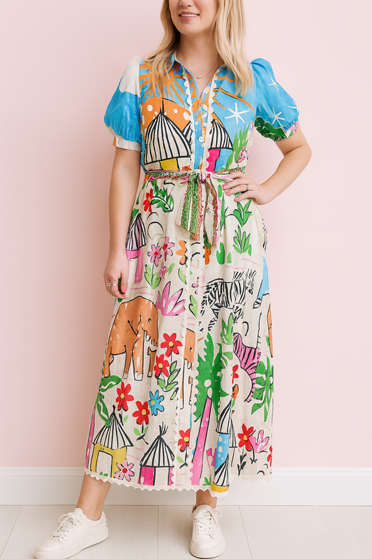 The Classroom Circus Dress