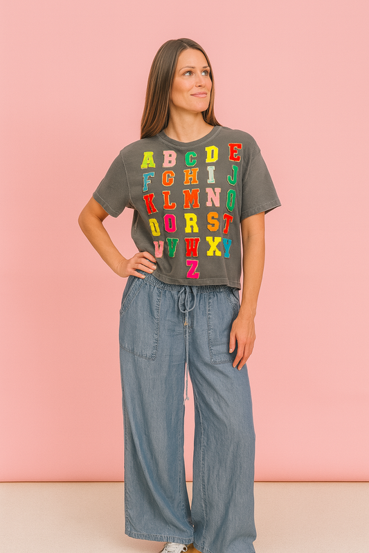 The ABC Patch Tee