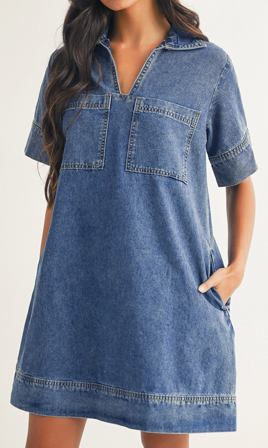 The Denim Dress