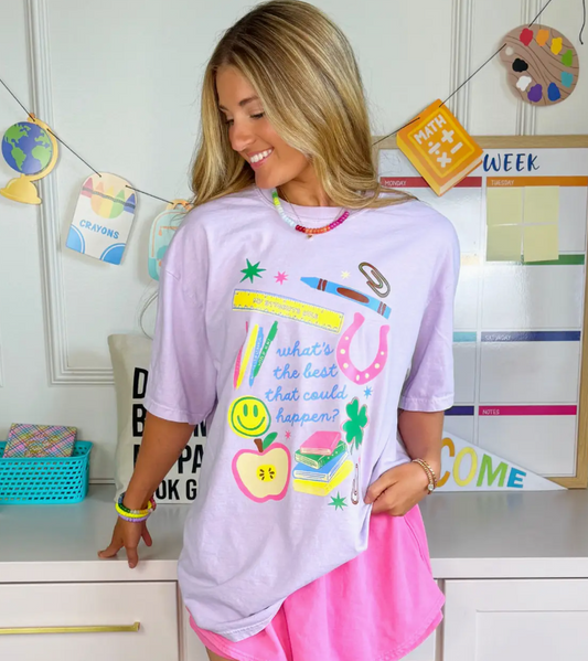 The What's the Best Thing That Could Happen Tee