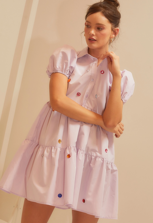 The Gem of The Classroom Dress