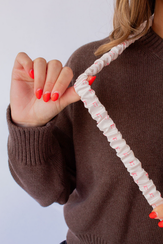 The Pink Bow Andi Lanyard