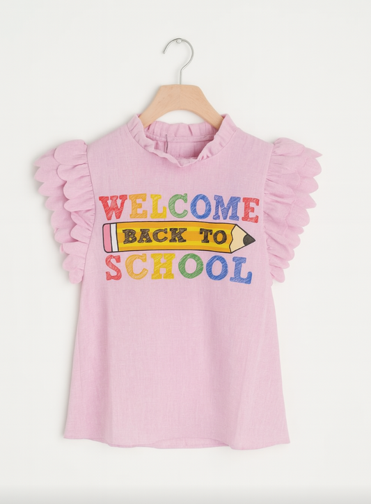 The Back to School Top
