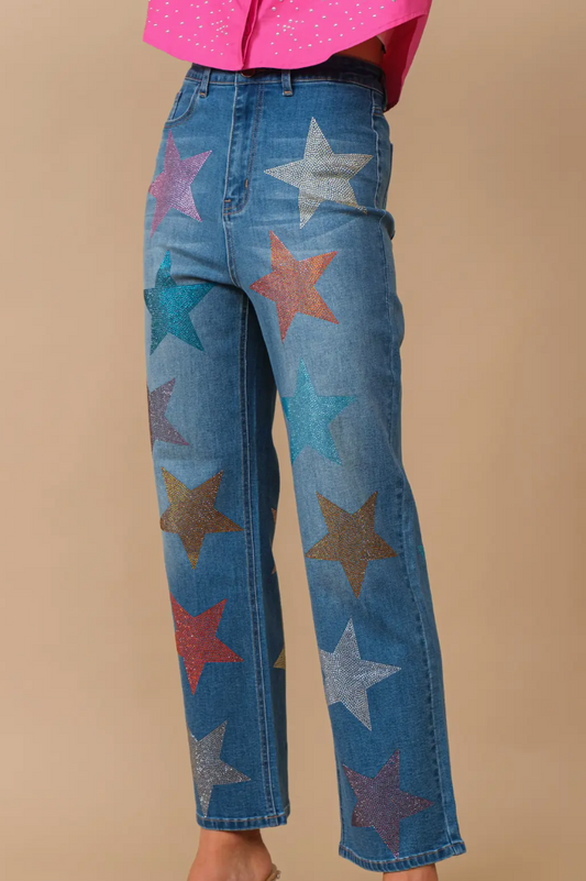 The She's A Star Jeans